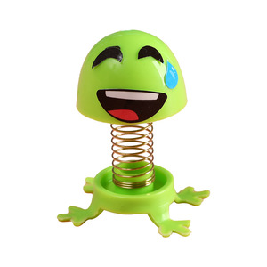 Jouet d'elfe rebondissant amusant en plastique avec expressions pour enfants de 2 à 4 ans, petite taille, jouet anti-stress unisexe - Product Image 4