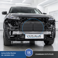 Nouvelle grille d'admission d'air active OE 2803800-DS01, remplacement direct, volet de radiateur en polypropylène, garantie 6 mois pour Changan