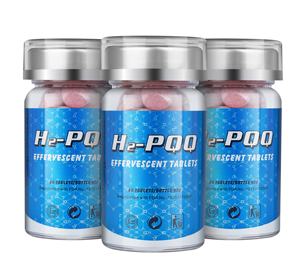 ยาเม็ดน้ำไฮโดรเจน H2 pyrroloquinoline quinone PQQ กำจัดอนุมูลอิสระและต่อต้านออกซิเดชันยับยั้งการอักเสบ - Product Image 1