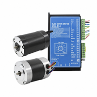 Moteur BLDC 4260 12v 24v Longue Durée de Vie 30W 4000 tr/min 0,05 Nm de Couple Certifié CE RoHS Moteur CC Sans Balais pour Équipement Industriel OEM ODM