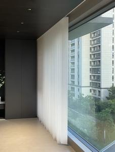 Persianas Verticales Motorizadas Inteligentes Heheyuan, <span class=keywords><strong>Cortinas</strong></span> Translúcidas, Cortina <span class=keywords><strong>de</strong></span> Ensueño <span class=keywords><strong>para</strong></span> Sala <span class=keywords><strong>de</strong></span> Estar y Patio, Ventana Grande <span class=keywords><strong>de</strong></span> Vidrio - Product Image 3