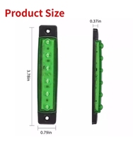 Luz LED de Advertencia Lateral para Camión y Remolque de 24v, Nueva, Precio de Fábrica, IP67 Impermeable, 5 Colores, 6 LED