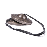 Tingsha Handmade Bronze Religious Percussion Instruments for Sound Healing Cymbals Bells SAMYAK Brand TC-0013