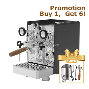 Cafetera de Cápsulas de Espresso Económica y Potente con Bomba Italiana de 15 Bares - Product Image 1