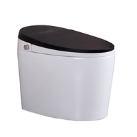 Siège chauffe-eau électrique intelligent, Portable, nettoyage de l'eau, Siphon, chasse d'eau, WC