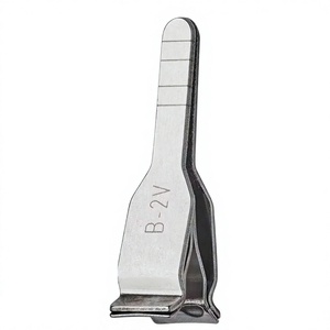 Pinzas DeBakey Atraumatic Jaws, Instrumentos Médicos Quirúrgicos Vasculares Profesionales, Pinzas Bulldog Curvas - Product Image 1