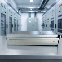 Alimentation AC-DC intégrée OEM Cfinv CF-EPS48100 48V 50A avec surveillance industrielle intelligente et 2 modules redresseurs 95% de rendement