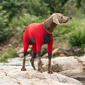 Combinaison pour chien VPETBR, vêtements de luxe pour chiens, pyjama, veste pour <span class=keywords><strong>teckel</strong></span>, protection douce, couvre-tout - Product Image 4