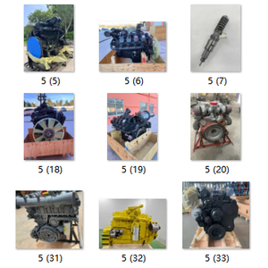 อะไหล่เครื่องยนต์เครื่องจักรก่อสร้าง ชุดปั๊มลูกสูบ 1G-2299 เบรก AS-RH 179-6140 ท่อร่วมไอเสีย 276-1960 สายยาง - Product Image 4
