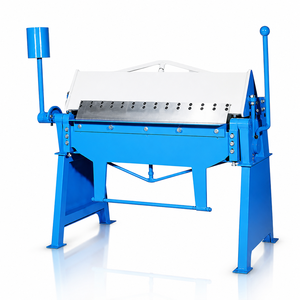 Machine à plier la tôle en acier inoxydable et aluminium, manuelle, haute précision, à angle de 60 degrés, facile à utiliser - Product Image 1