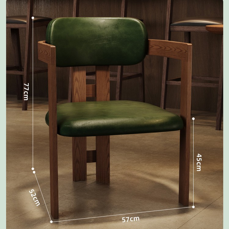 Chaise Guyu-vert