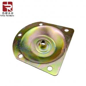 Placa de montaje Conector de pata de madera Placa de mesa de madera maciza Pies Patas de sofá ajustables - Product Image 4