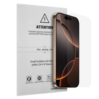 Protection d'écran en TPU de haute qualité, sans ligne centrale, mat, matériau coréen EPU, auto-réparateur, couverture intégrale, 2.5D/3D Radian