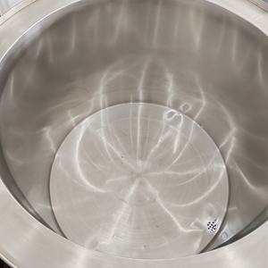 Marmite industrielle extra-large de 12 kW/15 kW pour la cuisson de la bouillie, du bouillon d'os, la cuisson à la vapeur, la fabrication de soupe, directement de l'usine - Product Image 2