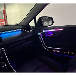 Luz Ambiental LED para Automóvil Symphony, para Toyota RAV4/Wildlander, Tira de Luz Acrílica para Ambiente Interior, Fabricante - Product Image 5