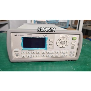 Atténuateur/Driver de commutation Keysight 11713C LXI 5V/15V/24V, Grande quantité disponible - Product Image 1