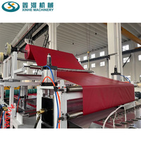 Machine d'extrusion plastique pour panneaux de toiture ASA pour kiosque extérieur, machine de fabrication de tuiles de couverture de toiture en PVC UPVC laminé