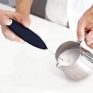 Montalatte Ricaricabile, Frullatore Elettrico Portatile per Schiuma di Latte e Caffè, Mini Mixer per Caffè - Product Image 2