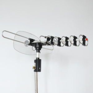 360 Degree Rotator Antena Rotating Hdtv Aerial De <b>Tv</b> Digital Anteni Outdoor Anteny <b>Remote</b> Rotate <b>Smart</b> <b>Tv</b> Dangle Antenna - Product Image 1