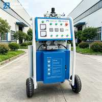 Máquina de Pulverización de Poliurea PU de Alta Presión, Pulverizador de Espuma y Revestimiento Impermeable de Doble Uso para Aislamiento de Techos y Tanques