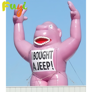 Disfraz de Gorila <span class=keywords><strong>Hulk</strong></span> Inflable de Diseño Personalizado, Modelo de Gorila Inflable Gigante al por Mayor - Product Image 5