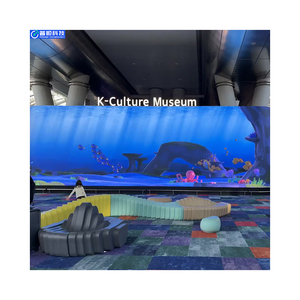 Pushunled bức tường video trong nhà Bảng hiển thị với video absen LED Tường p2.5 P3 siêu tiết kiệm màn hình - Product Image 5