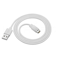 Cable de Carga y Datos Magnético HYTEPRO M553 de 5 Pines, USB A Macho 2A 24V para IoT Inteligente, Cuidado de la Salud y Electrónica Portátil
