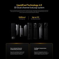 Smartphone POCO F7 Ultra 5G 100% original, 12 Go + 256 Go, Snapdragon 8 Elite, écran AMOLED 2K de 6,67 pouces, 120 W, NFC, Android OS, téléphones mobiles