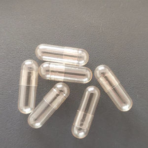 Gélatine de qualité pharmaceutique Coquilles de capsules vides dures transparentes <span class=keywords><strong>00</strong></span> 0 1 2 3 Rellenar Capsules De Gelatina <span class=keywords><strong>Manuel</strong></span> - Product Image 2