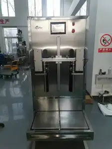 Полуавтоматическая машина для наполнения бутылок масляного бака