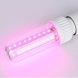 Meijiu chiếu sáng đa năng 12W/24W quang phổ đầy đủ dẫn phát triển bóng đèn cho Thanh Long và cây bonsai - Product Image 1