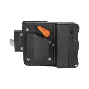 Kunci Pintu RV Tanpa Kunci Logam dengan 2 Fob dan Keypad Blacklite dengan 2 Kunci Kunci Pintu RV dengan Deadbolt untuk Trailer Perjalanan - Product Image 4