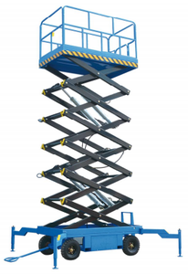 ลิฟท์ยกไฮดรอลิกไฟฟ้าแบบเคลื่อนที่ Uni-Silent พร้อมอุปกรณ์ช่วยเดิน รุ่น SJY0.5-7 - Product Image 3