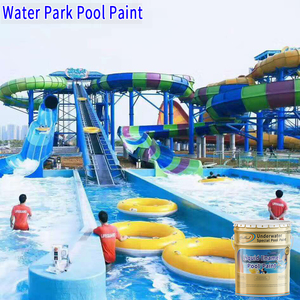 Baekland impermeable azul <span class=keywords><strong>blanco</strong></span> acrílico epoxi piscina cubierta pintura <span class=keywords><strong>esmalte</strong></span> líquido piscina revestimiento para parques acuáticos - Product Image 4