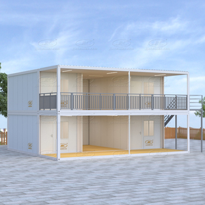 Design <span class=keywords><strong>turco</strong></span> 5 camere da letto di lusso casa contenitore prefabbricato Villa staccabile appartamento pannello Sandwich edificio per uffici all'aperto - Product Image 2
