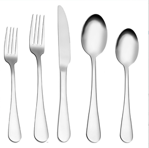 ชุดช้อนส้อมมีดสเตนเลสสตีลหลากสีสำหรับเนื้อวัวแบบขายส่งตามสั่ง - Product Image 1