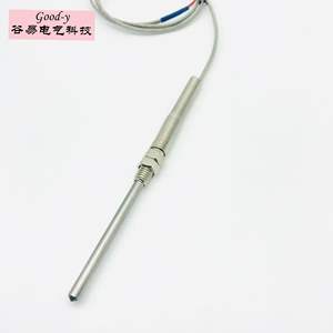 Fournisseur direct d'usine, thermocouple de type K, sonde de 60 mm, fil de détection de température, blindé, RTD, instrument de mesure de température de haute qualité - Product Image 5