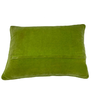 Funda de almohada de terciopelo de lujo, azul, verde y blanco, Unión Jack - Product Image 6