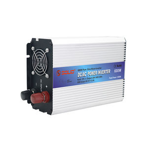Inversor de Onda Sinusoidal Pura Eléctrico Sólido de <span class=keywords><strong>600w</strong></span>, Inversor de Corriente Inteligente de 12V/24V CC a 110V/220V CA, 500W - Product Image 2
