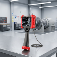 Nuevo Producto 360 °   Endoscopio Industrial y Automotriz Articulado de 6mm 4mm 2m IP67 para Inspección NDT de Cilindros de Motor