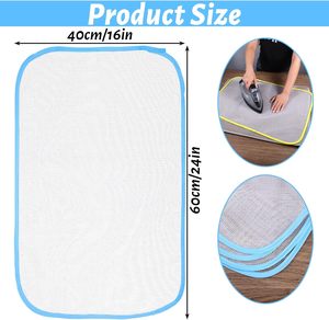 Malla protectora de tela resistente al calor para planchar, anti-escaldaduras, para el hogar, herramientas de costura y planchado - Product Image 2