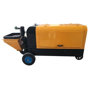 High Quality Hydraulic Cement Mortar Spraying Machine Parallel Bar High Power Concrete Wall Spattering Machine