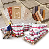 Colle adhésive en spray innovante à base de polyuréthane pour kit MDF, pour le travail du bois, pressage sous vide, collage de membranes monocomposants