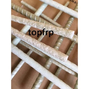 GFK Glasfaserverstärkter Kunststoff-Bewehrungsstab Hochwertiger Glasfaser-Verstärkter Polymer-Gewindestab - Product Image 4