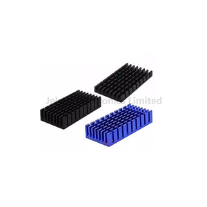 Module électronique en alliage d'aluminium 50 * 25 * 10, puce, mémoire, bande ultrasonique, rainure adhésive arrière, dissipateur de chaleur, profilé en aluminium - Product Image 1