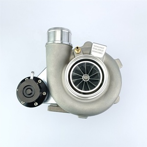 งานฝีมือเทอร์โบ <span class=keywords><strong>GTX2871R</strong></span> T25 V-band FLANGE A/R 0.64ลูกบอลเซรามิคคู่เทอร์โบชาร์จเจอร์อเนกประสงค์ GT28ประสิทธิภาพ GT2871 - Product Image 1
