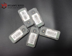 Huawu 2.4G Actieve 2.45Ghz Snelle Positionering Tags Met Led Licht En Zoemer Om T2450 Te Volgen - Product Image 5