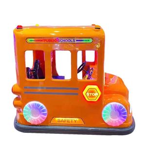 Coche Eléctrico Infantil Luminoso para Interiores, Puesto de Mercado Nocturno, Hogar, Escuela, Centro Comercial, Vidrio, Acero - Product Image 4