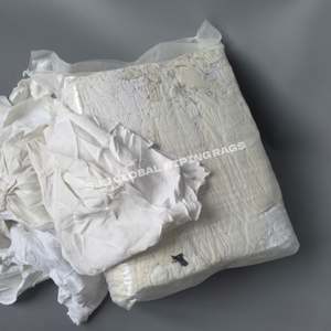 Paños de Limpieza de Algodón Blanco de Alta Absorción de Agua y Aceite, Paños de Algodón para Limpieza, 10 kg - Product Image 1