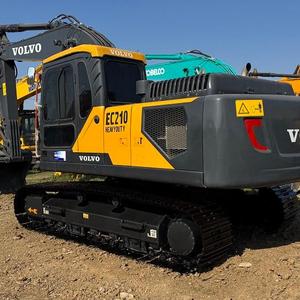 Volvo EC210 Usada Original de 21 Toneladas para Construcción y Canteras, Maquinaria Pesada Coreana, Envío Rápido, Excelente Estado - Product Image 1